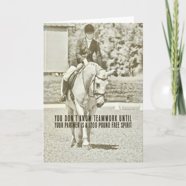 Tarjeta de felicitación de socios (Anverso)