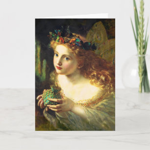Tarjeta de felicitación de Sophie Anderson Fairy