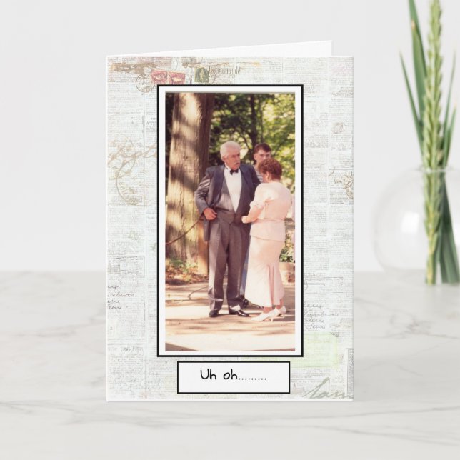 Tarjeta de felicitación de soporte (Anverso)