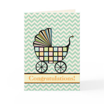 Tarjeta de felicitación de Stroller Blocks BTS
