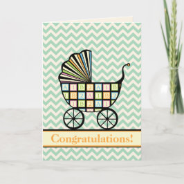 Tarjeta de felicitación de Stroller Blocks BTS
