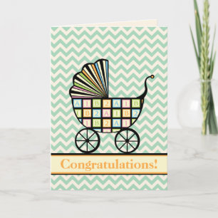 Tarjeta de felicitación de Stroller Blocks BTS