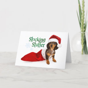 Tarjeta de felicitación de Stuffer de reserva de R