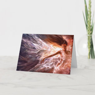 Tarjeta de felicitación de sueño imposible