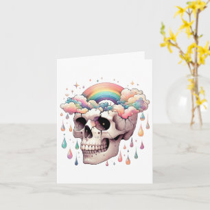 Tarjeta de Felicitación de Sueños de Arcoíris (En 