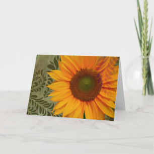 Tarjeta de felicitación de Sun II del verano, el