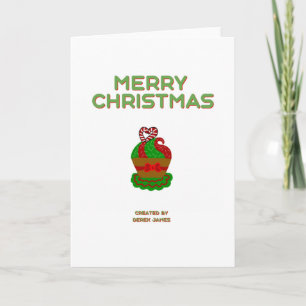 Tarjeta de felicitación de tamaño estándar para na