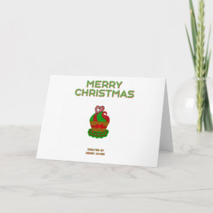 Tarjeta de felicitación de tamaño estándar para na