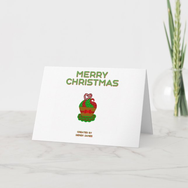 Tarjeta de felicitación de tamaño estándar para na (Anverso)