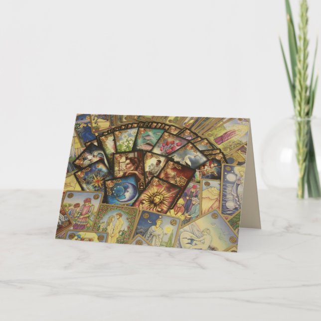 tarjeta de felicitación de tarjetas de inicio (Anverso)