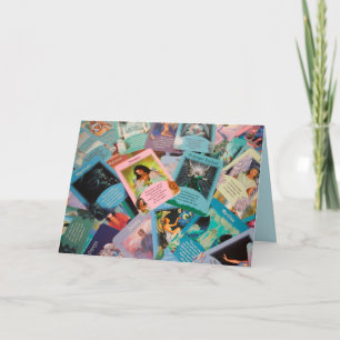 tarjeta de felicitación de tarjetas de inicio