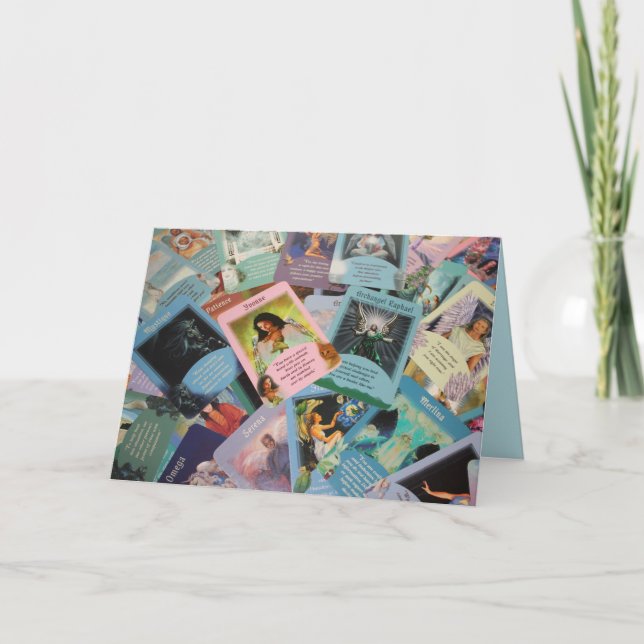 tarjeta de felicitación de tarjetas de inicio (Anverso)