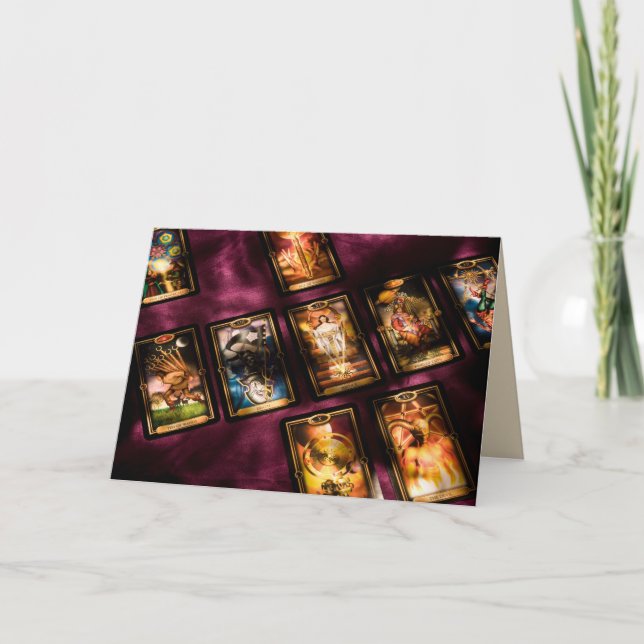 tarjeta de felicitación de tarjetas de inicio (Anverso)