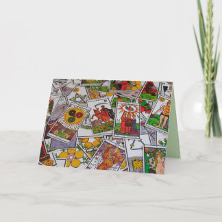 tarjeta de felicitación de tarjetas de inicio