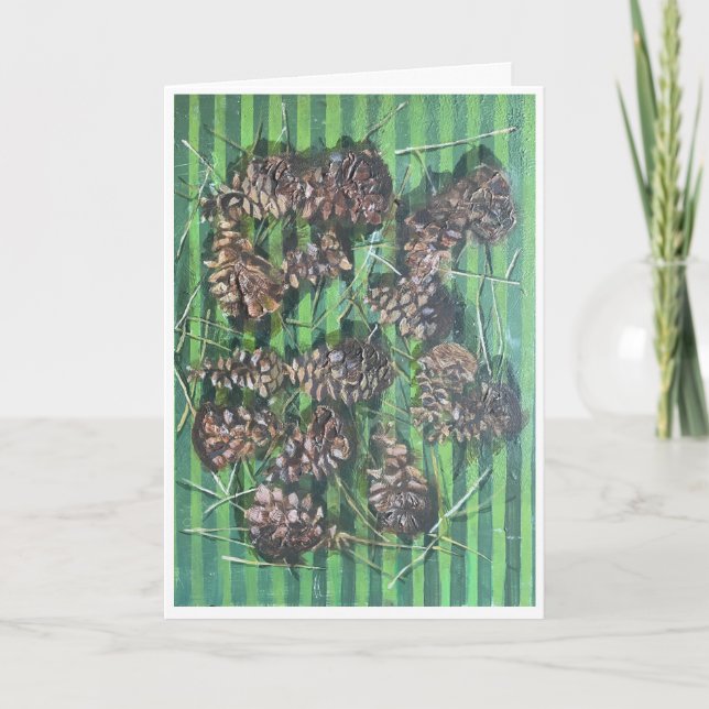 Tarjeta de Felicitación de Temporada (Anverso)