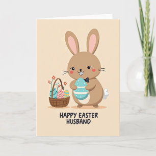 Tarjeta de Felicitación de Temporada de Conejo Fes