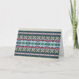 Tarjeta de felicitación de temporada de vacaciones