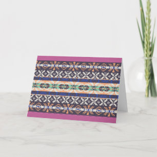 Tarjeta de felicitación de temporada de vacaciones