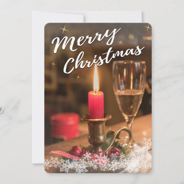 Tarjeta de felicitación de temporada para Navidade (Anverso)