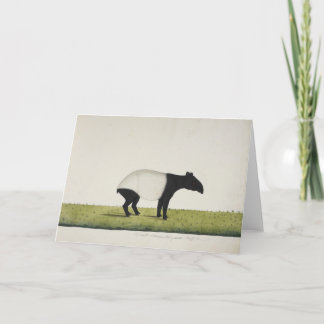 Tarjeta de felicitación de Tepir