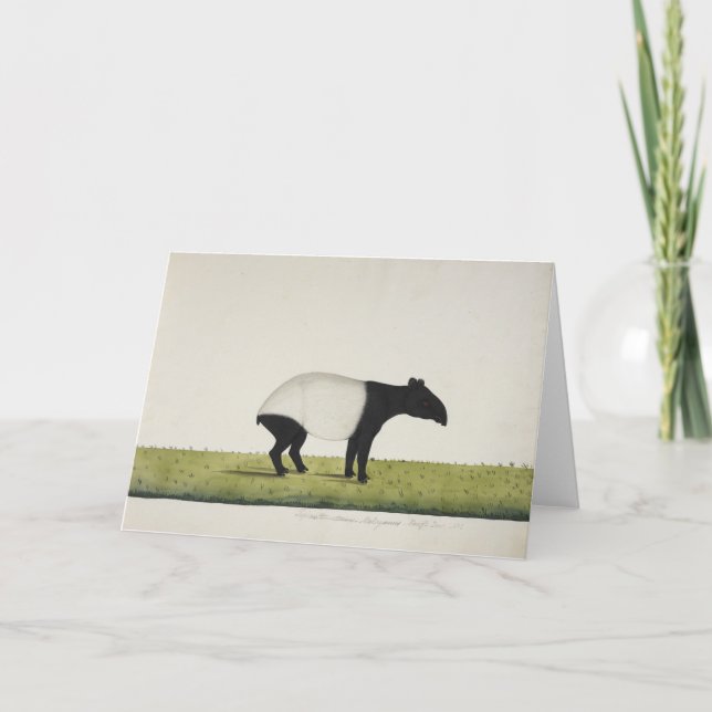 Tarjeta de felicitación de Tepir (Anverso)