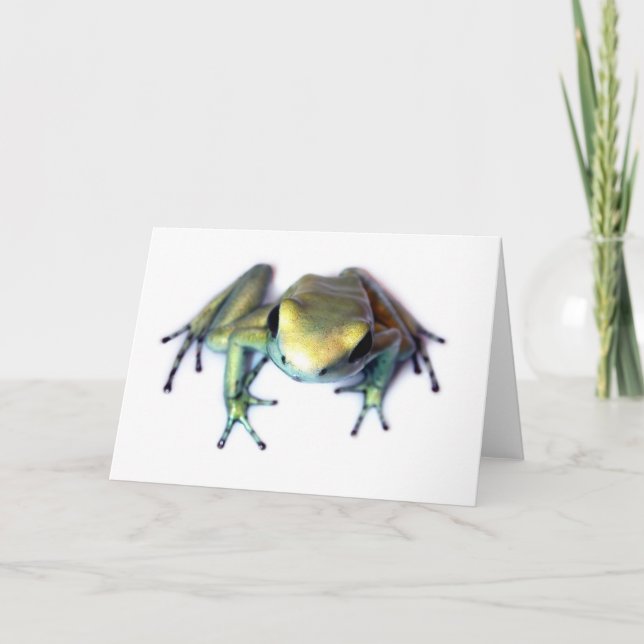 Tarjeta de felicitación de Terribilis (Anverso)