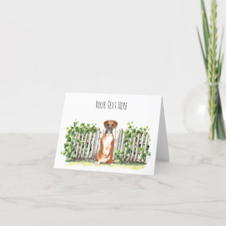 Tarjeta de felicitación de texto personalizada par