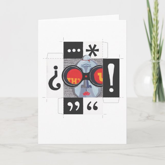 Tarjeta de felicitación de THX U (Anverso)