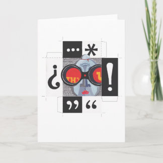 Tarjeta de felicitación de THX U