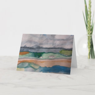 Tarjeta de felicitación de todo el mundo