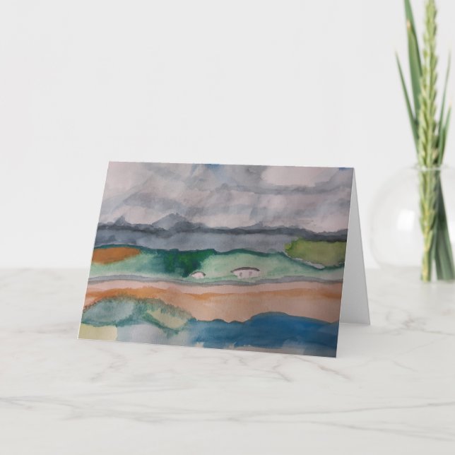 Tarjeta de felicitación de todo el mundo (Anverso)