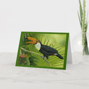 Tarjeta de felicitación de Toucan