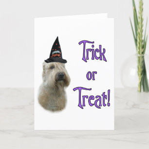 Tarjeta de felicitación de Trick Trick con cubiert