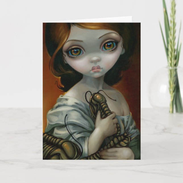 Tarjeta de felicitación de "Trilobites" (Anverso)