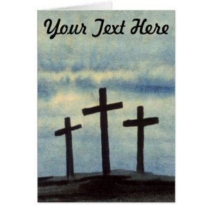 Tarjeta de felicitación de Trinidad