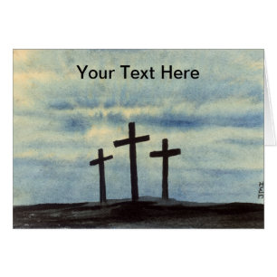 Tarjeta de felicitación de Trinidad