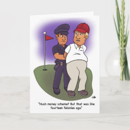 Tarjeta de felicitación de Trump Felonies