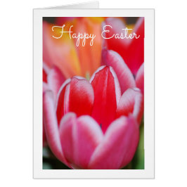 Tarjeta de felicitación de Tulips