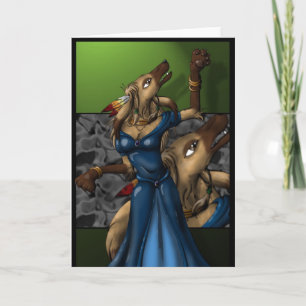 Tarjeta de felicitación de Urzuela