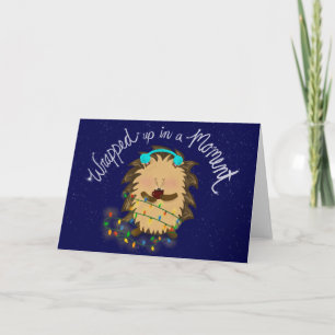Tarjeta de felicitación de vacaciones