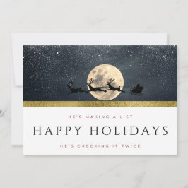 Tarjeta de felicitación de vacaciones