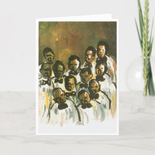 Tarjeta de felicitación de vacaciones