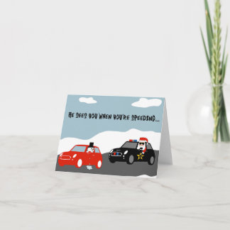 Tarjeta de felicitación de vacaciones