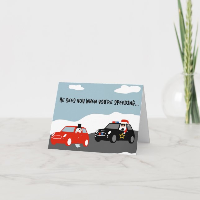 Tarjeta de felicitación de vacaciones (Anverso)