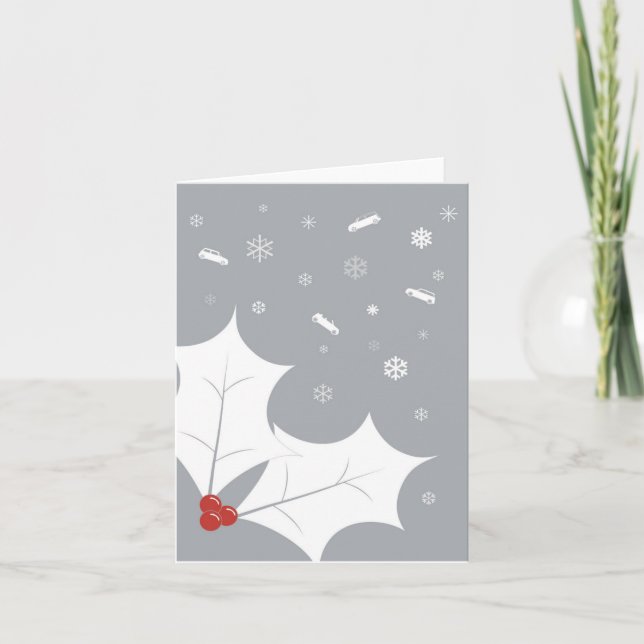 Tarjeta de felicitación de vacaciones (Anverso)