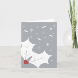 Tarjeta de felicitación de vacaciones