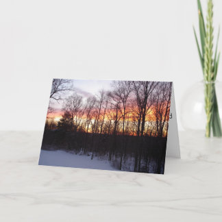 Tarjeta de felicitación de vacaciones