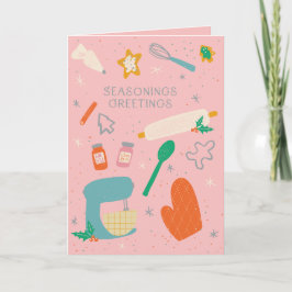 Tarjeta de felicitación de vacaciones de verano