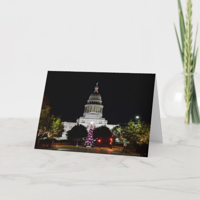 Tarjeta de felicitación de vacaciones del Capitoli (Anverso)