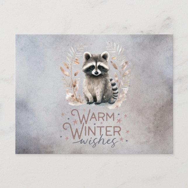 Tarjeta de Felicitación de Vacaciones Deseos de In (Anverso)